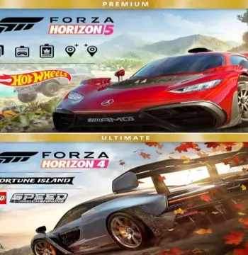 Forza Horizon 5 + 4 Premium Upgrades DLC AR XBOX One / Xbox Series X|S / Windows 10 CD Key