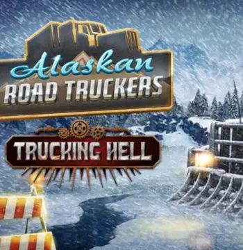 Alaskan Road Truckers - Trucking Hell DLC PC Steam CD Key