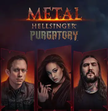 Metal: Hellsinger - Purgatory DLC PC Steam CD Key
