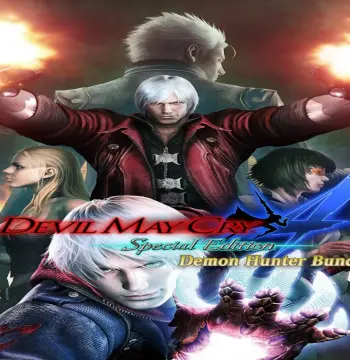 Devil May Cry 4 Special Edition - Demon Hunter Bundle EU XBOX One / Xbox Series X|S CD Key