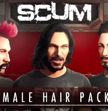 SCUM - Male Hair Pack DLC Steam CD Key