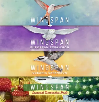 Wingspan + European Expansion + Oceania Expansion + Seasonal Decorative Pack AR XBOX One / Xbox Series X|S CD Key