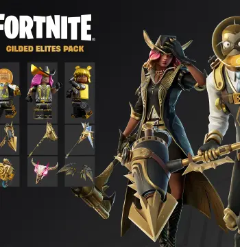 Fortnite - Gilded Elites Pack DLC AR XBOX One / Xbox Series X|S CD Key