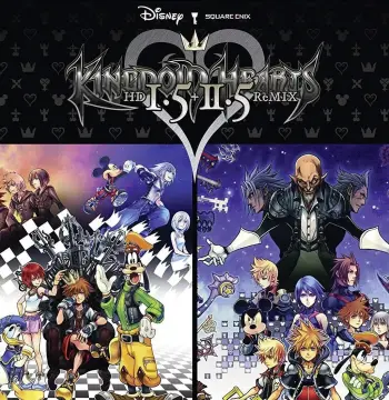 Kingdom Hearts 1.5 + 2.5 HD ReMIX AR XBOX One / Xbox Series X|S CD Key
