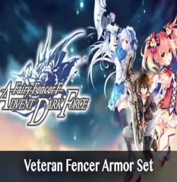 Fairy Fencer F: ADF - Veteran Fencer Armor Set DLC Steam CD Key