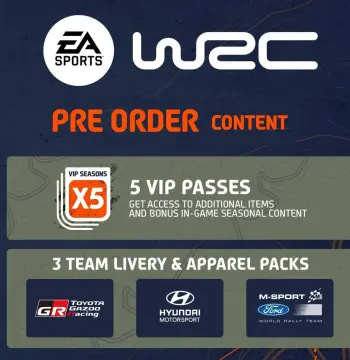 EA Sports WRC 23 - Pre-Order Bonus DLC EU PS4/PS5 CD Key