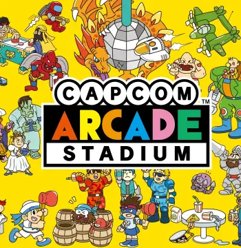 Capcom Arcade Stadium Packs 1, 2, and 3 Bundle EU XBOX One / Xbox Series X|S CD Key