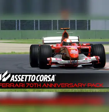 Assetto Corsa - Ferrari 70th Anniversary Pack DLC EU XBOX One / Xbox Series X|S CD Key