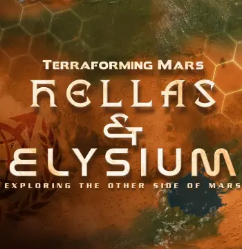 Terraforming Mars - Hellas & Elysium DLC Steam CD Key