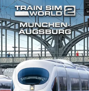 Train Sim World 2 - Hauptstrecke München - Augsburg Route Add-On DLC Steam CD Key