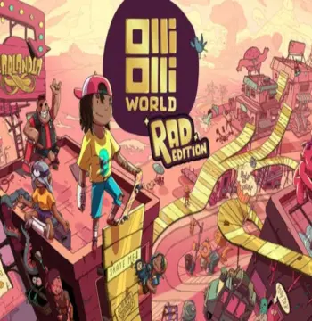 OlliOlli World: Rad Edition EU XBOX One / Xbox Series X|S CD Key