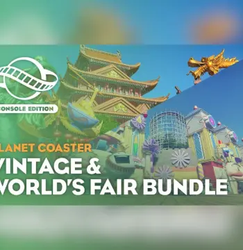 Planet Coaster - Vintage & World's Fair Bundle DLC EU XBOX One / Xbox Series X|S CD Key