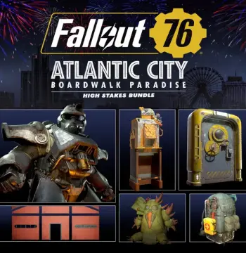 Fallout 76 - Atlantic City High Stakes Bundle DLC XBOX One / Xbox Series X|S CD Key