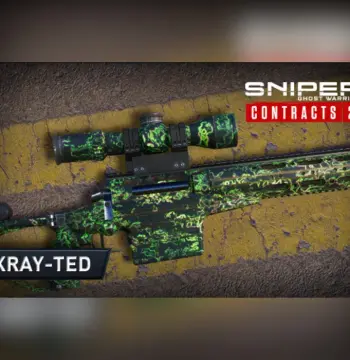 Sniper Ghost Warrior Contracts 2 - Xray-ted Skin DLC Steam CD Key