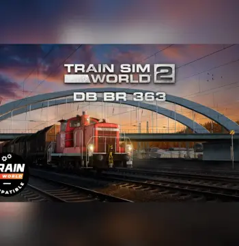 Train Sim World 2: DB BR 363 Loco Add-On DLC Steam CD Key