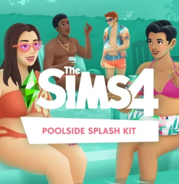 The Sims 4 - Poolside Splash Kit DLC EA App CD Key