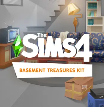 The Sims 4 - Basement Treasures Kit DLC EA App CD Key