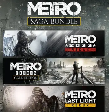 Metro Saga Bundle TR XBOX One / Xbox Series X|S CD Key
