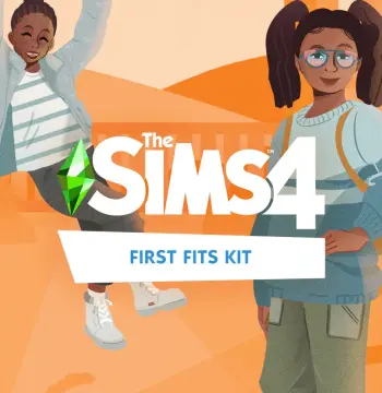 The Sims 4 - First Fits Kit DLC EA App CD Key