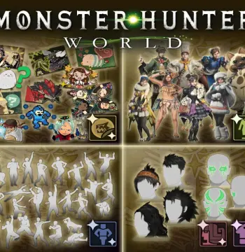 Monster Hunter: World - DLC Collection EU XBOX One / Xbox Series X|S CD Key