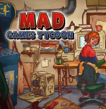 Mad Games Tycoon EU Nintendo Switch CD Key