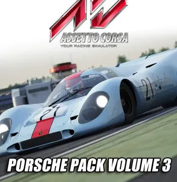 Assetto Corsa - Porsche Pack Vol.3 DLC EU XBOX One / Xbox Series X|S CD Key