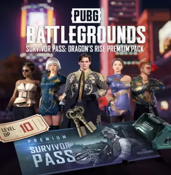 PUBG - Survivor Pass: Dragon's Rise Premium Pack DLC AR XBOX One / Xbox Series X|S CD Key