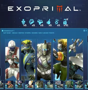 Exoprimal - Overdrive Kit 1 DLC Bundle PC Steam CD Key