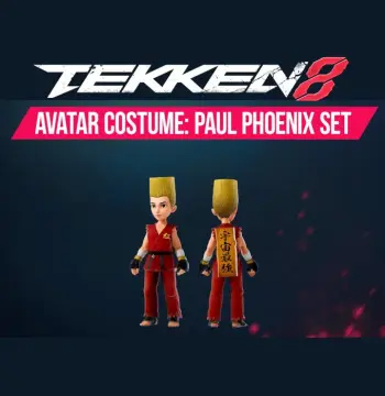 TEKKEN 8 - Pre-order Bonus: Paul Pheonix Set DLC Xbox Series X|S CD Key