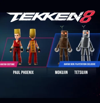 TEKKEN 8 - Pre-order Bonus: Paul Pheonix Set + Mokujin & Tetsujin Skins DLC EU PS5 CD Key