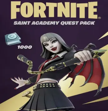 Fortnite - Saint Academy Quest Pack BR XBOX One / Xbox Series X|S CD Key
