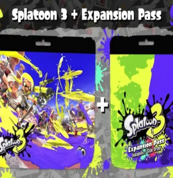 Splatoon 3 Bundle NA Nintendo Switch CD Key
