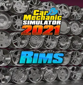 Car Mechanic Simulator 2021 - Rims DLC AR XBOX One / Xbox Series X|S CD Key