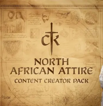 Crusader Kings III - Content Creator Pack: North African Attire DLC PC Steam CD Key