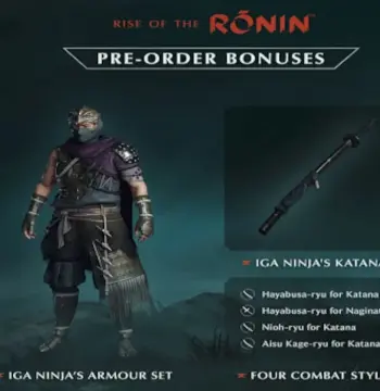 Rise of the Ronin - Pre-Order Bonus DLC EU PS5 CD Key
