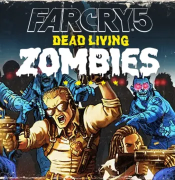 Far Cry 5 - Dead Living Zombies DLC AR XBOX One / Xbox Series X|S CD Key