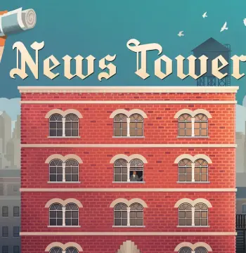 News Tower Steam Account