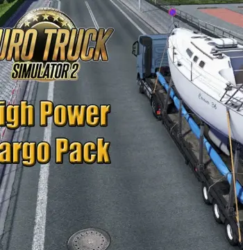 Euro Truck Simulator 2 - High Power Cargo Pack DLC Steam CD Key