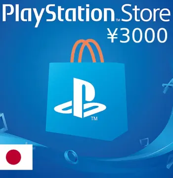 PlayStation Network Card ¥3000 JP