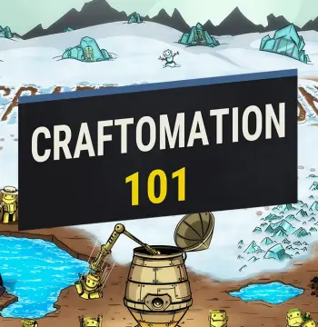 Craftomation 101: Programming & Craft Steam Account
