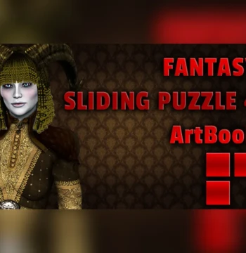 Fantasy Sliding Puzzle 4 - ArtBook DLC Steam CD Key