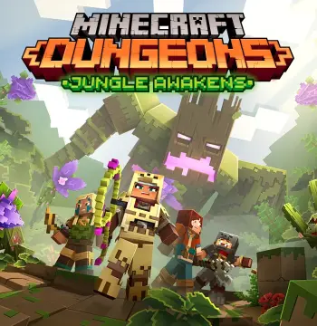 Minecraft Dungeons - Jungle Awakens DLC NA XBOX One / Xbox Series X|S CD Key