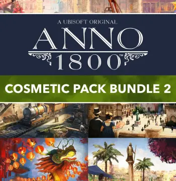 Anno 1800 - Cosmetic Bundle Pack 2 DLC EU Ubisoft Connect CD Key
