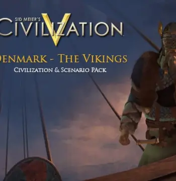 Sid Meier's Civilization V - Civ and Scenario Pack: Denmark (The Vikings) DLC PC Steam CD Key