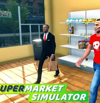 Supermarket Simulator Steam Account