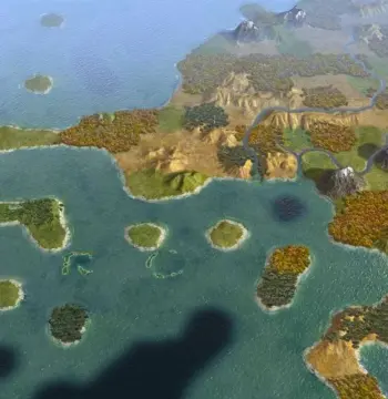 Sid Meier's Civilization V - Explorer's Map Pack DLC Steam CD Key