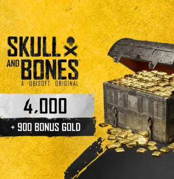 Skull & Bones - 4900 Gold Xbox Series X|S CD Key