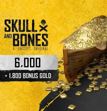 Skull & Bones - 7800 Gold Xbox Series X|S CD Key