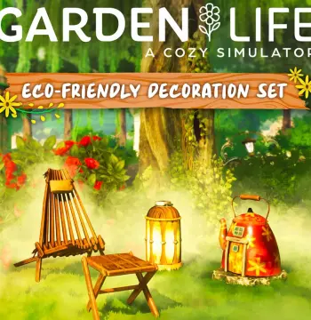 Garden Life - Eco-friendly Decoration Set DLC EU PS5 CD Key