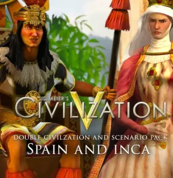 Sid Meier's Civilization V - Civ and Scenario Double Pack: Spain and Inca DLC PC Steam CD Key